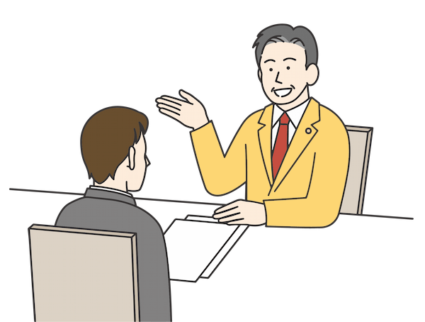 弁護士同席で迅速にトラブル解決