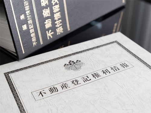 不動産登記権利情報イメージ