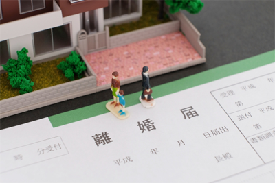 離婚したい夫による共有物分割請求のサムネイルイメージ
