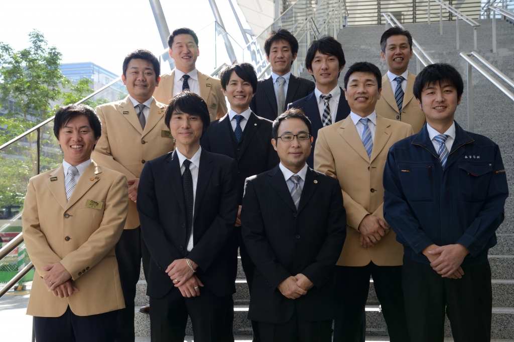 株式会社中央プロパティースタッフの集合写真
