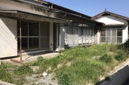 深刻化する空き家空き地問題と共有