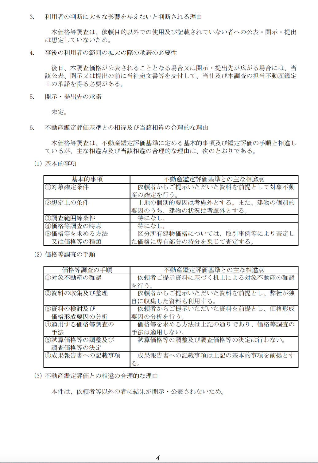 価格等調査報告書03